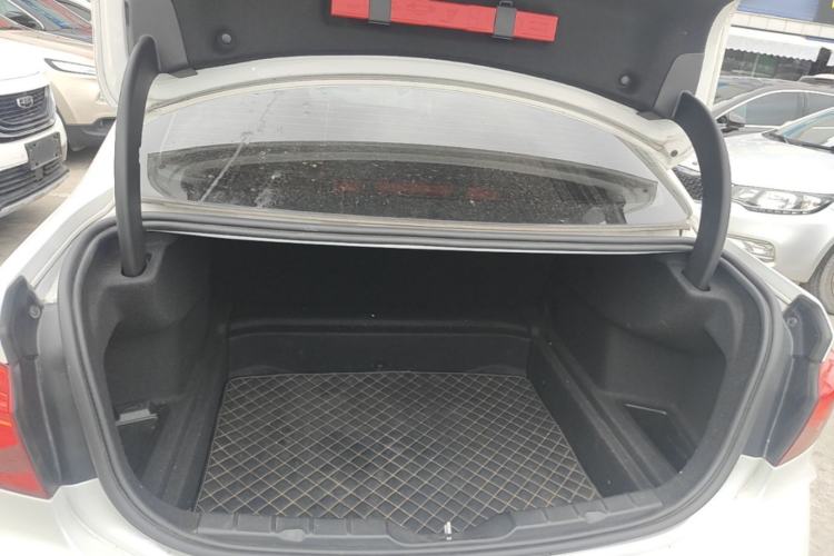Used BMW 1 Series 2020 120i M Sport Package Trunk