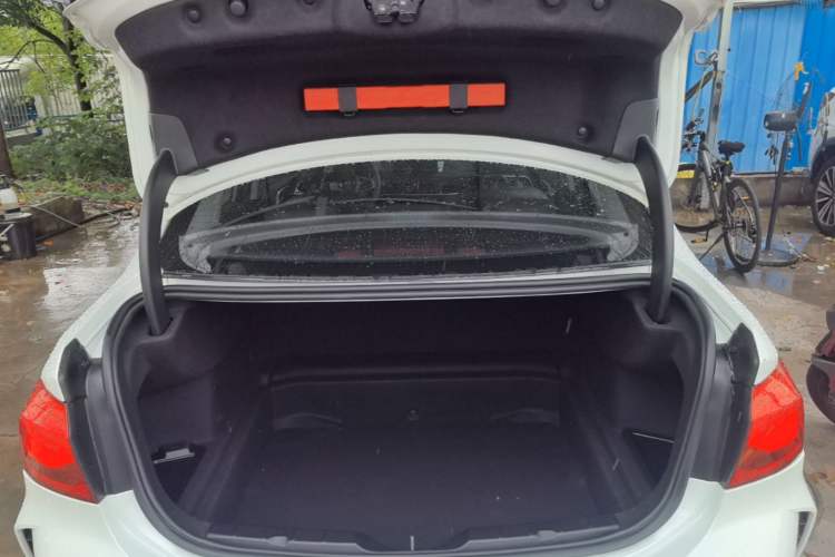 Used BMW 1 Series 2020 120i Fashion Model Trunk