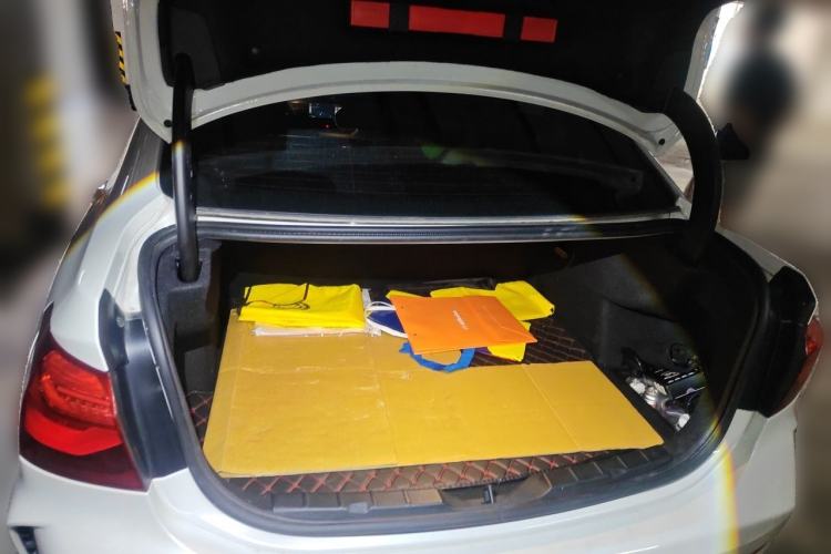 Used BMW 1 Series 2020 125i M Sport Package Trunk