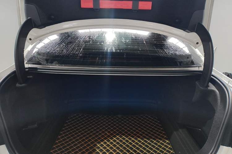 Used BMW 1 Series 2020 120i Fashion Model Trunk