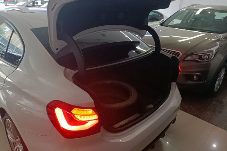 Used BMW 1 Series 2020 125i Leading Model M Sport Package Trunk