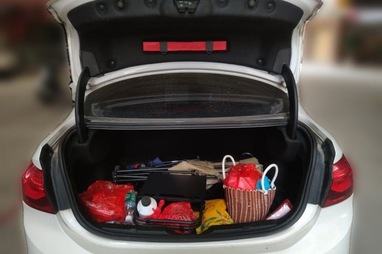 Used BMW 1 Series 2020 120i Fashion Model Trunk