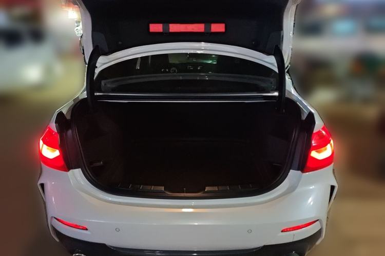 Used BMW 1 Series 2020 125i Leading Model M Sport Package Trunk