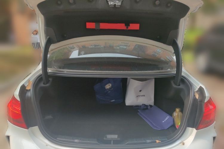 Used BMW 1 Series 2020 120i M Sport Package Trunk