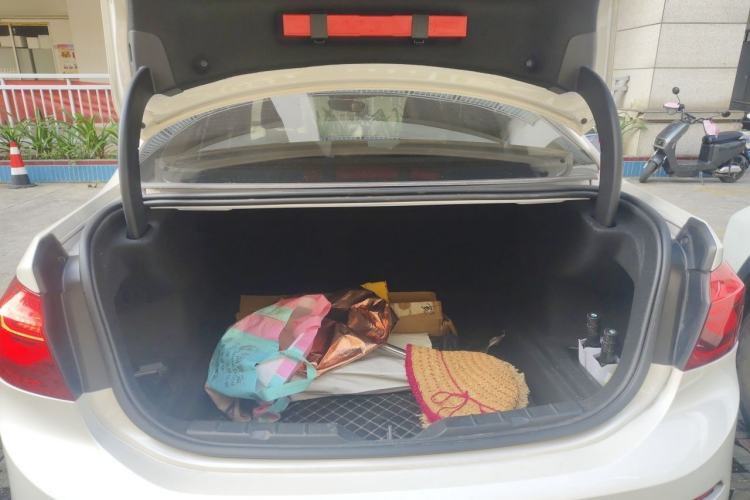 Used BMW 1 Series 2020 120i Fashion Model Trunk