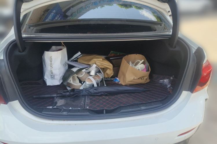 Used BMW 1 Series 2020 120i M Sport Package Trunk