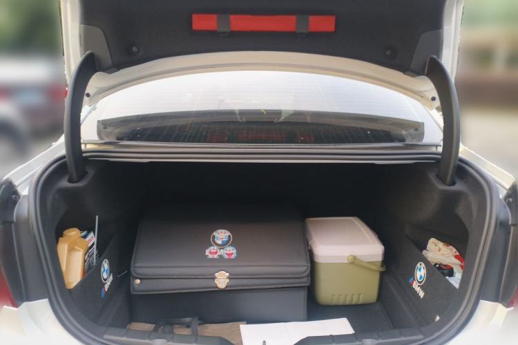 Used BMW 1 Series 2020 120i Fashion Model Trunk