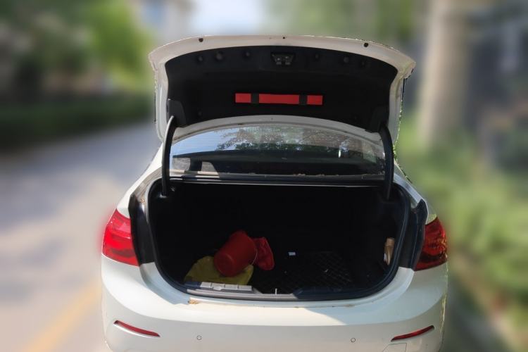 Used BMW 1 Series 2020 120i Fashion Model Trunk