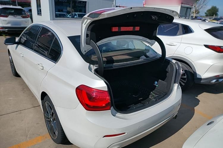 Used BMW 1 Series 2020 120i Fashion Model Trunk