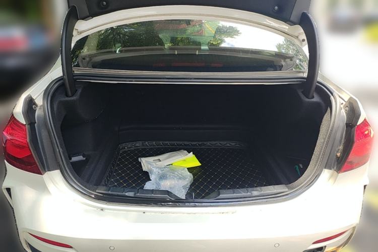 Used BMW 1 Series 2020 120i M Sport Package Trunk