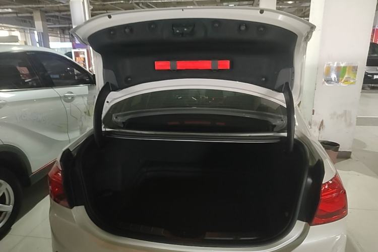 Used BMW 1 Series 2020 120i Fashion Model Trunk