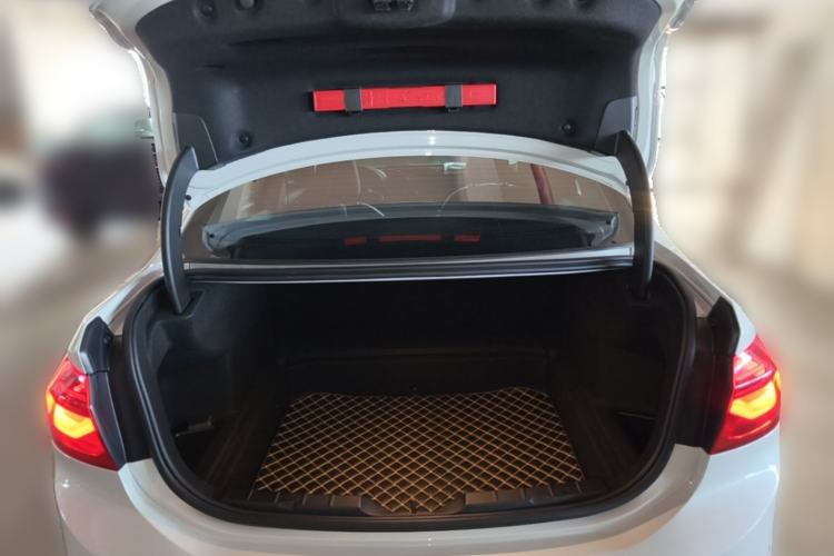 Used BMW 1 Series 2020 120i Fashion Model Trunk