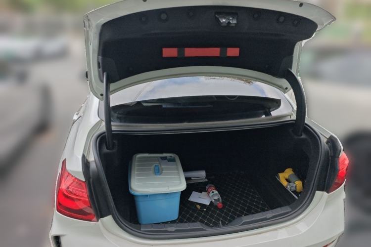Used BMW 1 Series 2020 125i Leading Model M Sport Package Trunk