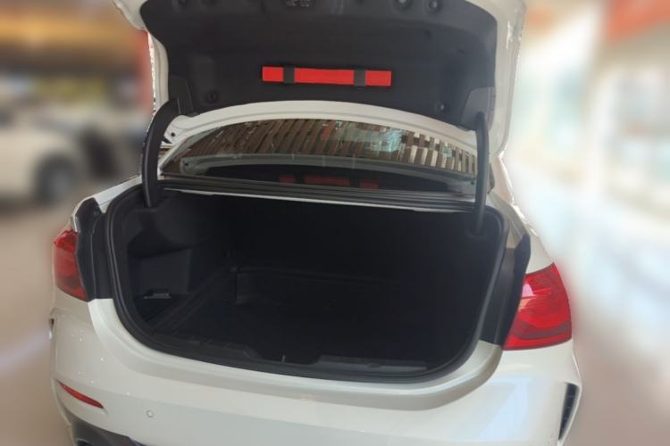 Used BMW 1 Series 2020 125i Leading Model M Sport Package Trunk