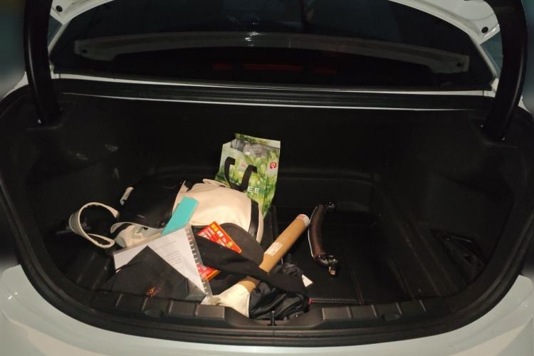 Used BMW 1 Series 2020 120i M Sport Package Trunk