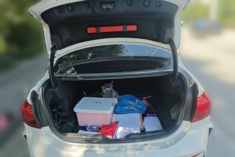 Used BMW 1 Series 2020 125i Leading Model M Sport Package Trunk