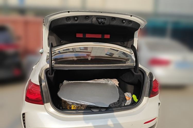Used BMW 1 Series 2020 120i M Sport Package Trunk