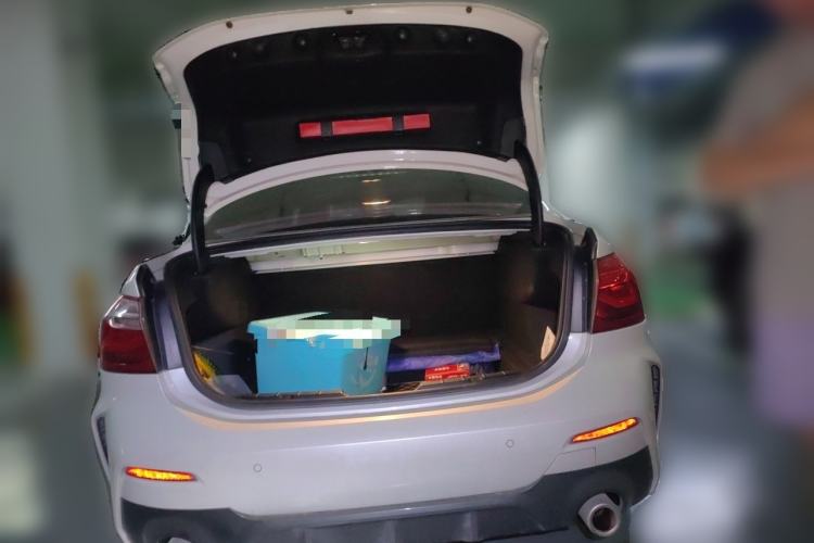 Used BMW 1 Series 2020 125i Leading Model M Sport Package Trunk