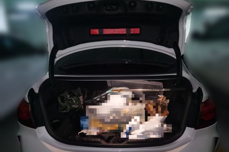 Used BMW 1 Series 2020 120i M Sport Package Trunk