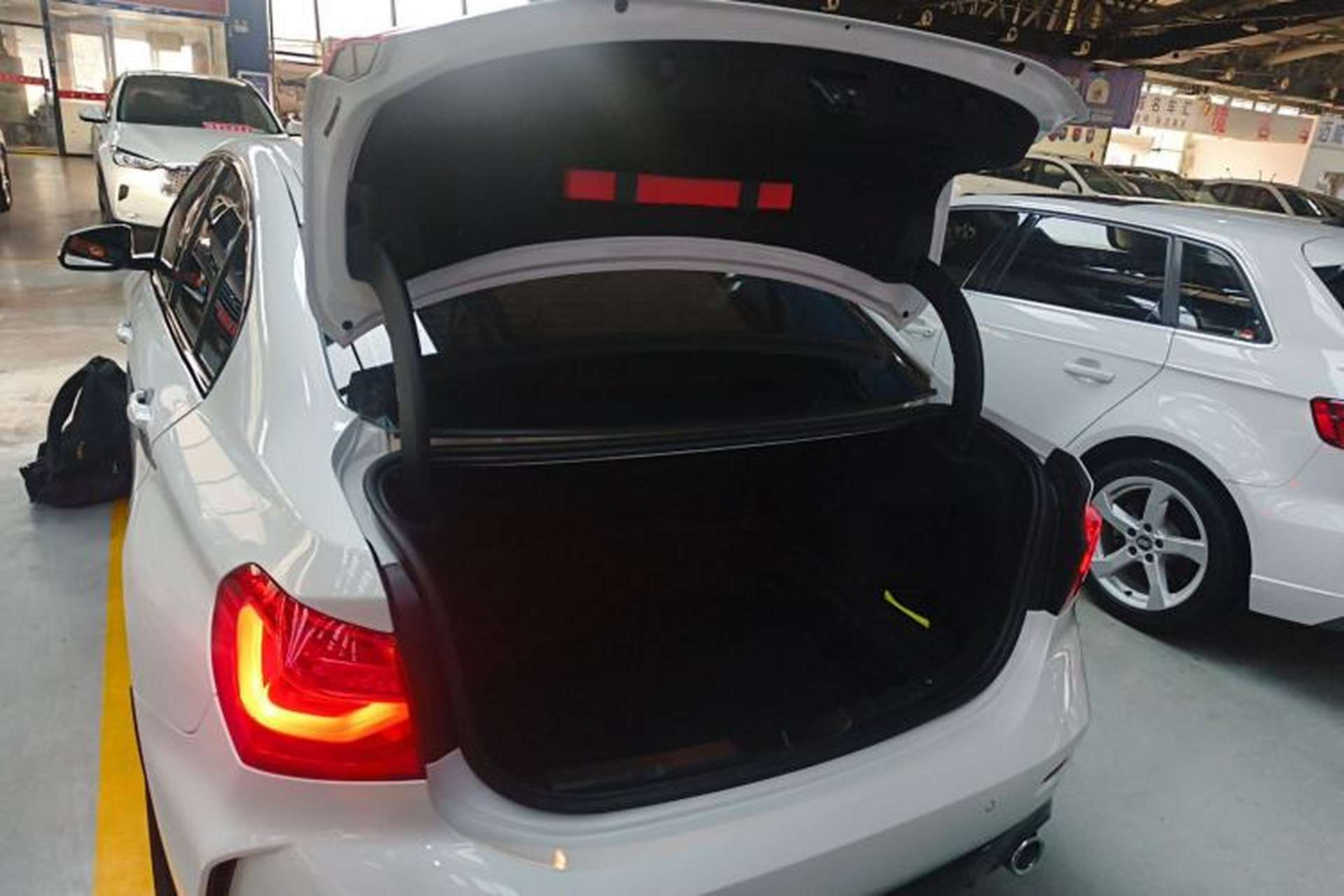 Used BMW 1 Series 2020 125i Leading Model M Sport Package Trunk