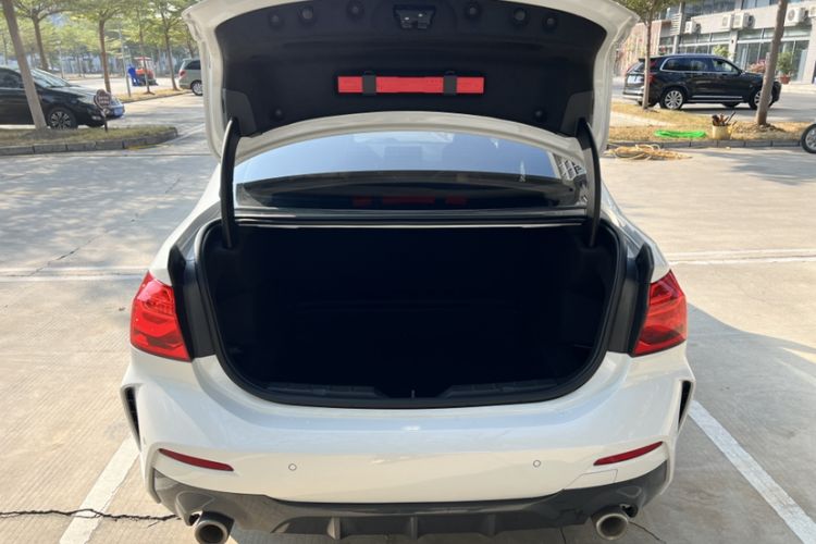 Used BMW 1 Series 2020 125i Leading Model M Sport Package Trunk