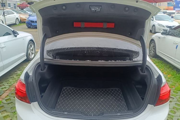 Used BMW 1 Series 2020 120i Fashion Model Trunk