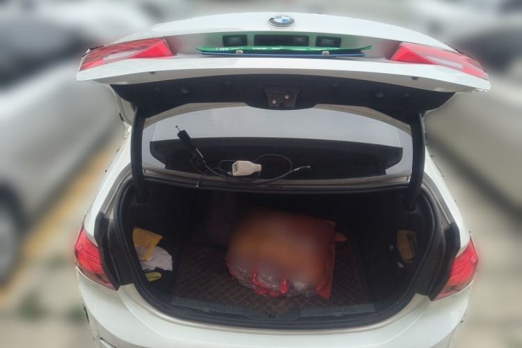 Used BMW 1 Series 2020 120i Fashion Model Trunk