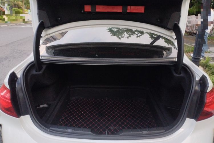 Used BMW 1 Series 2020 120i M Sport Package Trunk