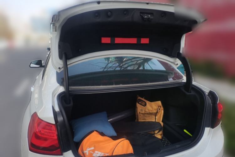 Used BMW 1 Series 2020 120i Fashion Model Trunk