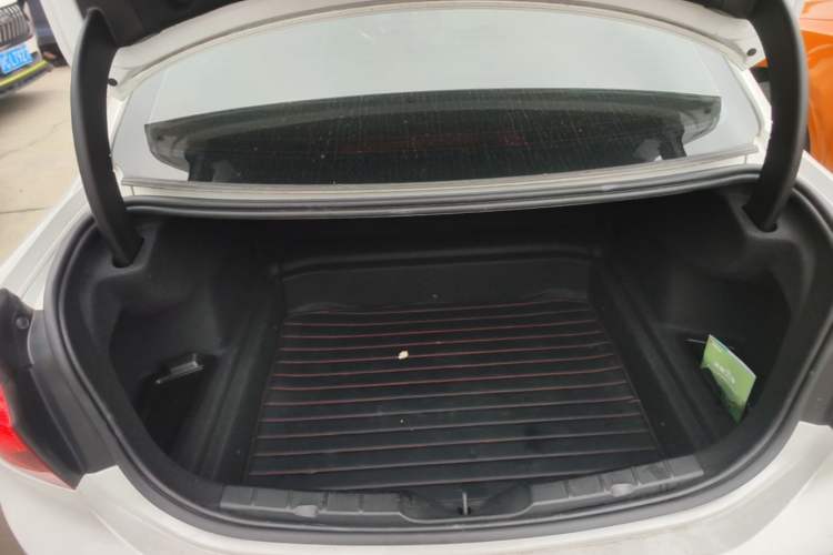 Used BMW 1 Series 2020 120i Fashion Model Trunk