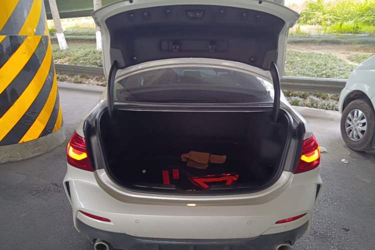 Used BMW 1 Series 2020 120i M Sport Package Trunk