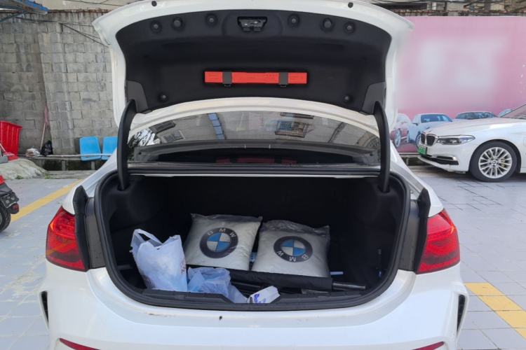 Used BMW 1 Series 2020 120i M Sport Package Trunk