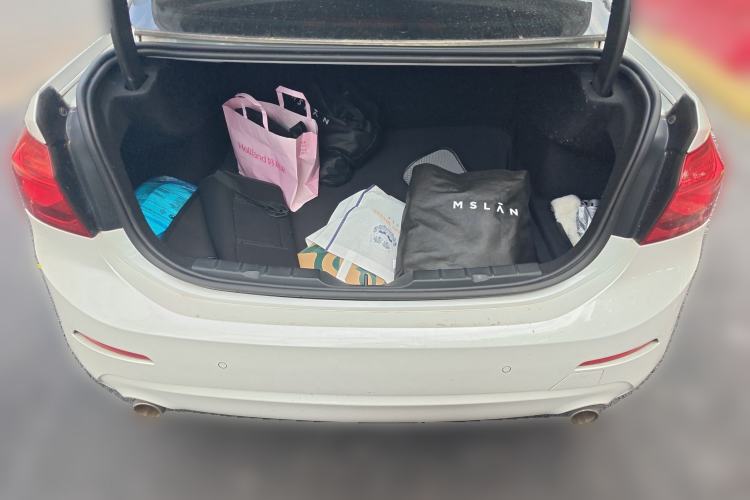 Used BMW 1 Series 2020 120i Fashion Model Trunk