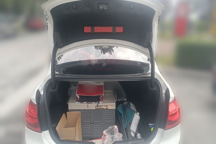 Used BMW 1 Series 2020 120i Fashion Model Trunk