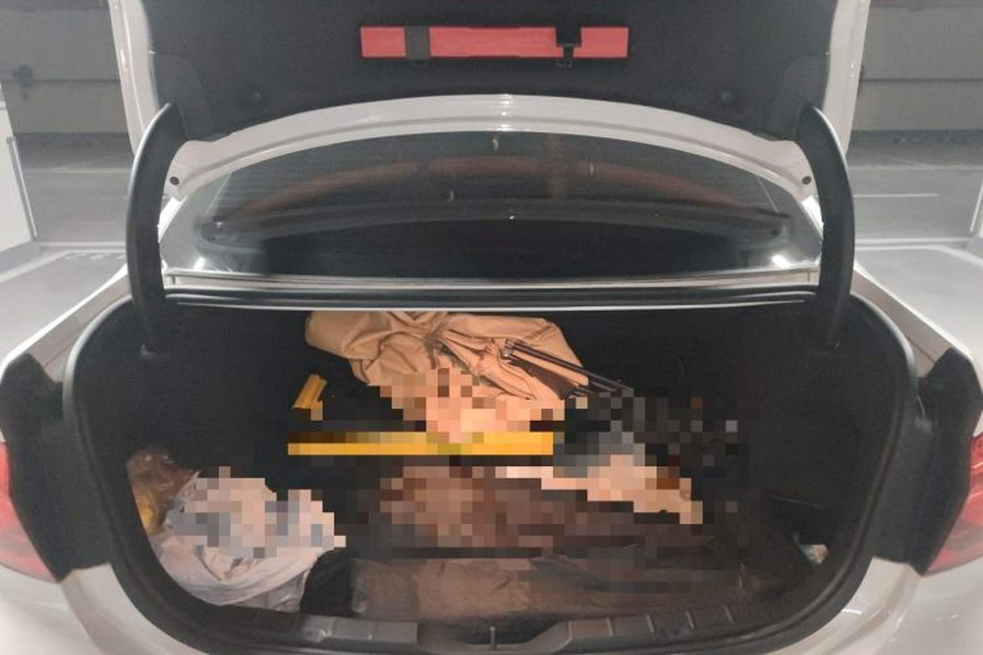 Used BMW 1 Series 2020 120i Fashion Model Trunk