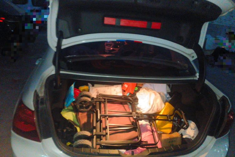 Used BMW 1 Series 2020 120i Fashion Model Trunk