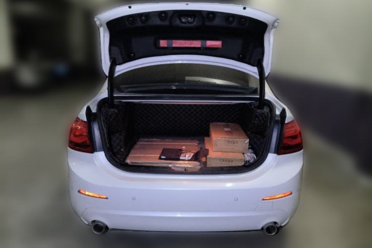 Used BMW 1 Series 2020 120i Fashion Model Trunk