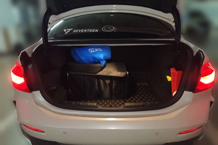 Used BMW 1 Series 2020 125i Leading Model M Sport Package Trunk