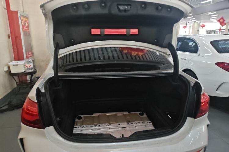Used BMW 1 Series 2020 125i Leading Model M Sport Package Trunk