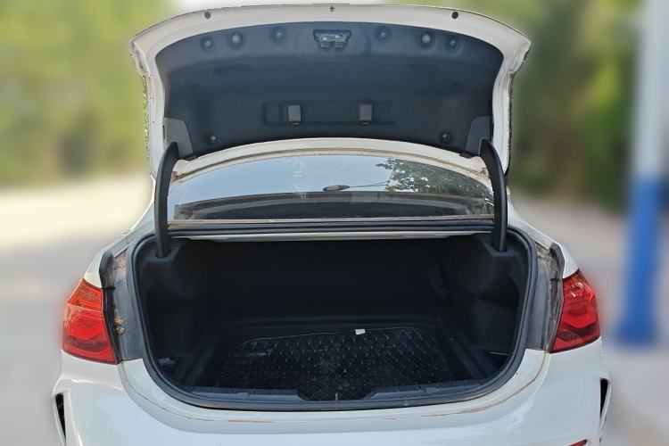 Used BMW 1 Series 2020 120i M Sport Package Trunk