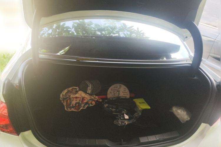 Used BMW 1 Series 2020 120i M Sport Package Trunk