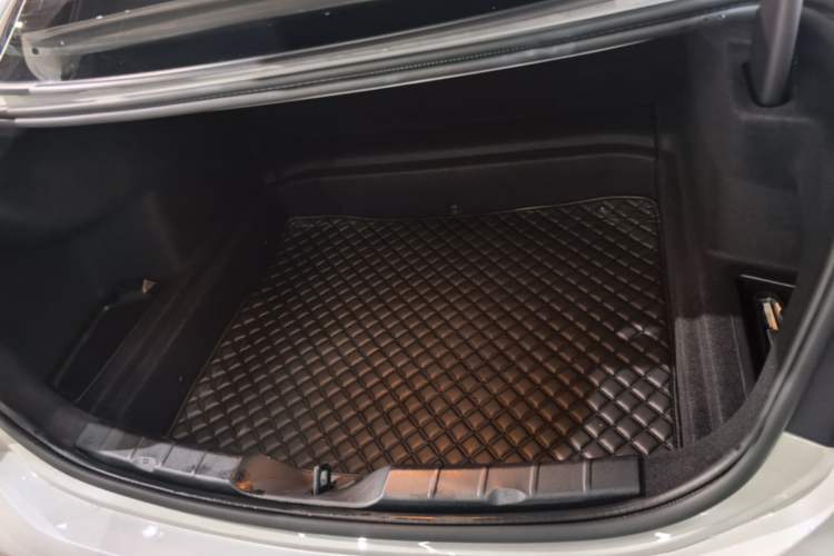 Used BMW 1 Series 2020 120i Fashion Model Trunk
