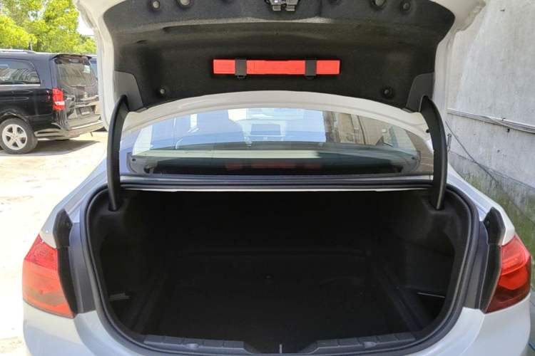Used BMW 1 Series 2020 120i Fashion Model Trunk