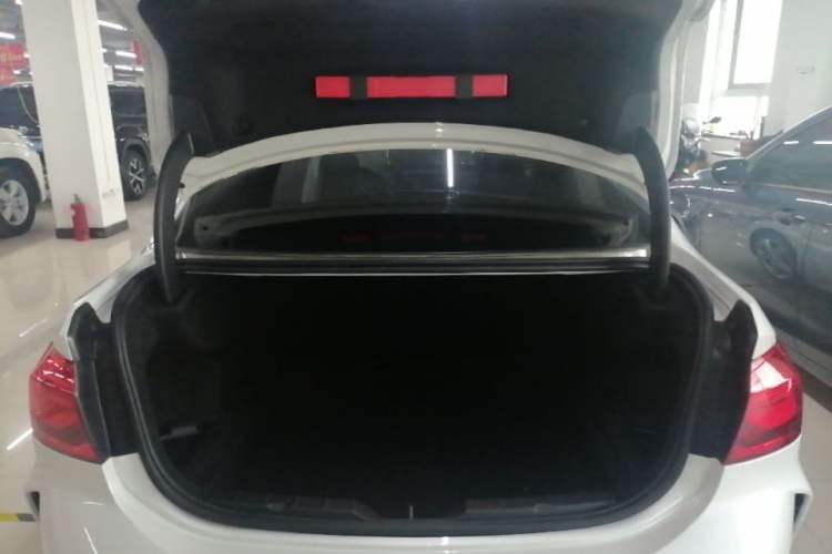 Used BMW 1 Series 2020 120i M Sport Package Trunk