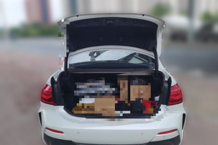 Used BMW 1 Series 2020 120i M Sport Package Trunk