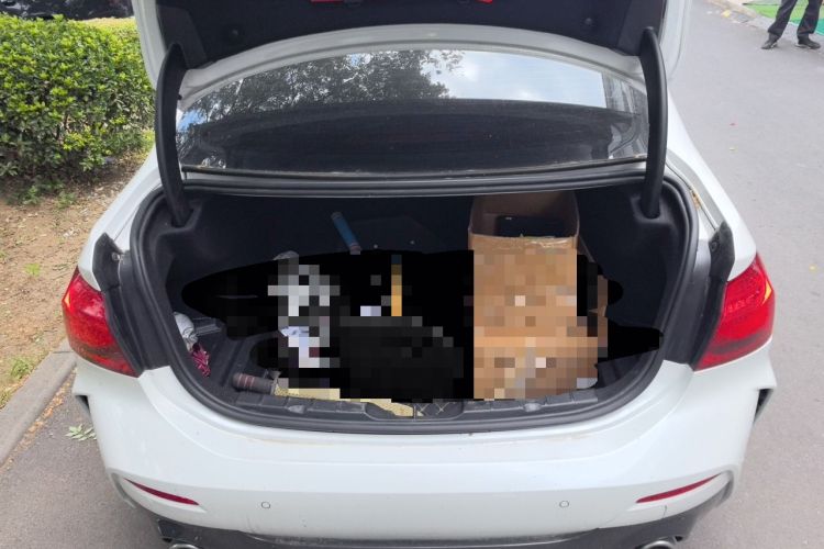 Used BMW 1 Series 2020 120i Fashion Model Trunk