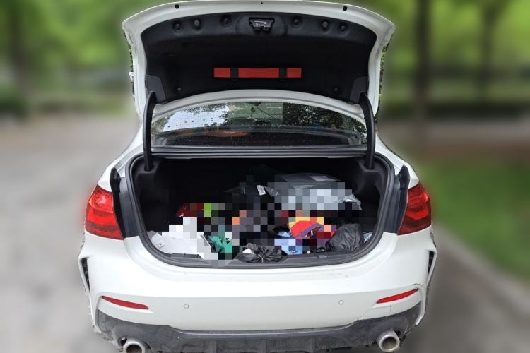 Used BMW 1 Series 2020 125i Leading Model M Sport Package Trunk