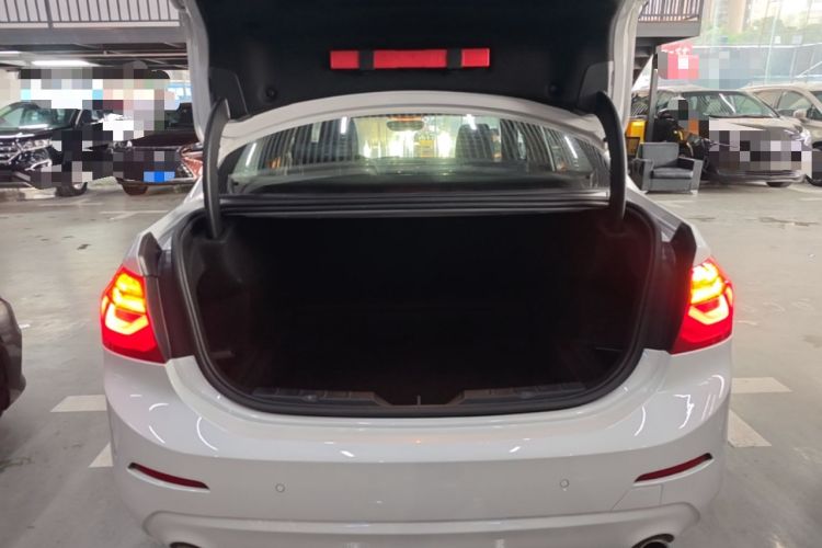 Used BMW 1 Series 2020 120i Fashion Model Trunk