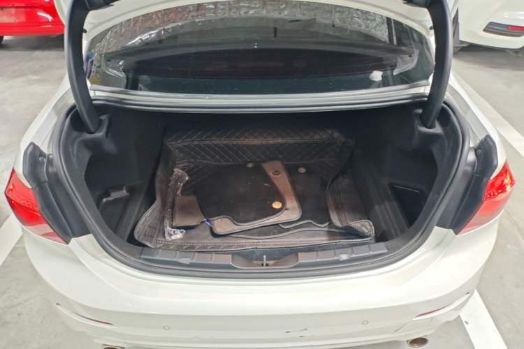 Used BMW 1 Series 2020 120i Fashion Model Trunk