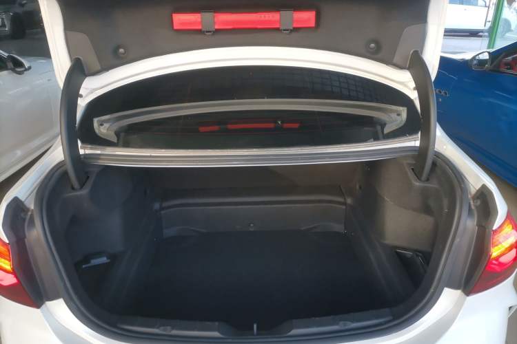 Used BMW 1 Series 2020 120i M Sport Package Trunk